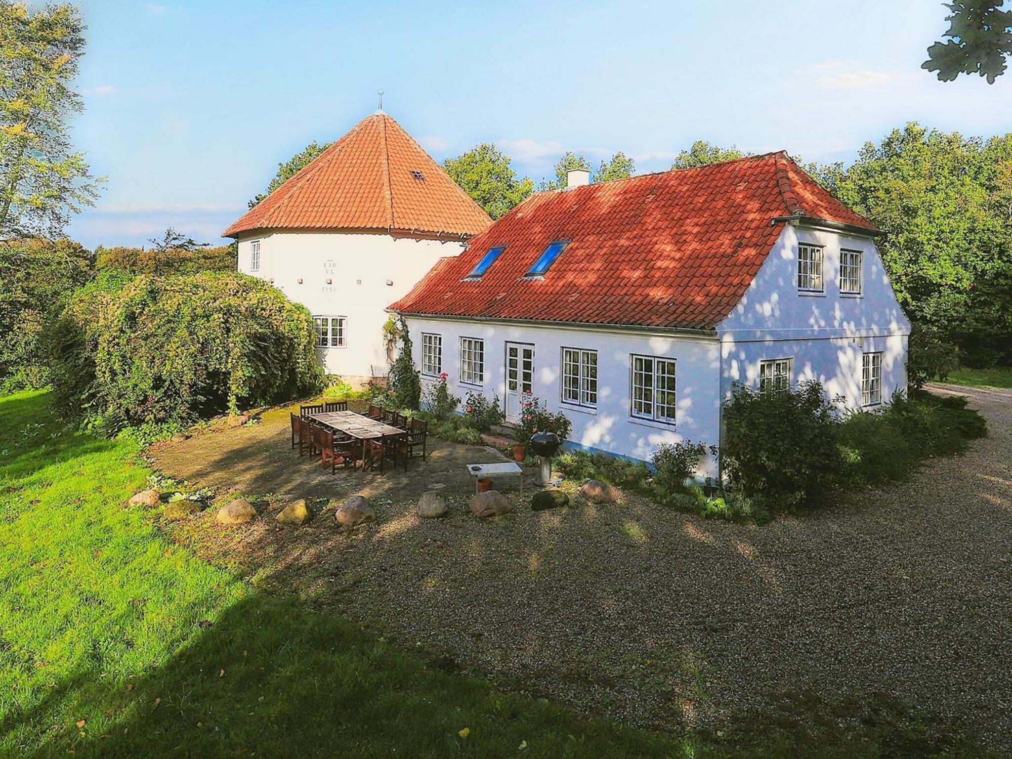 12 Person Holiday Home In Ullerslev Exterior photo